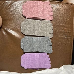Women’s crew toe socks